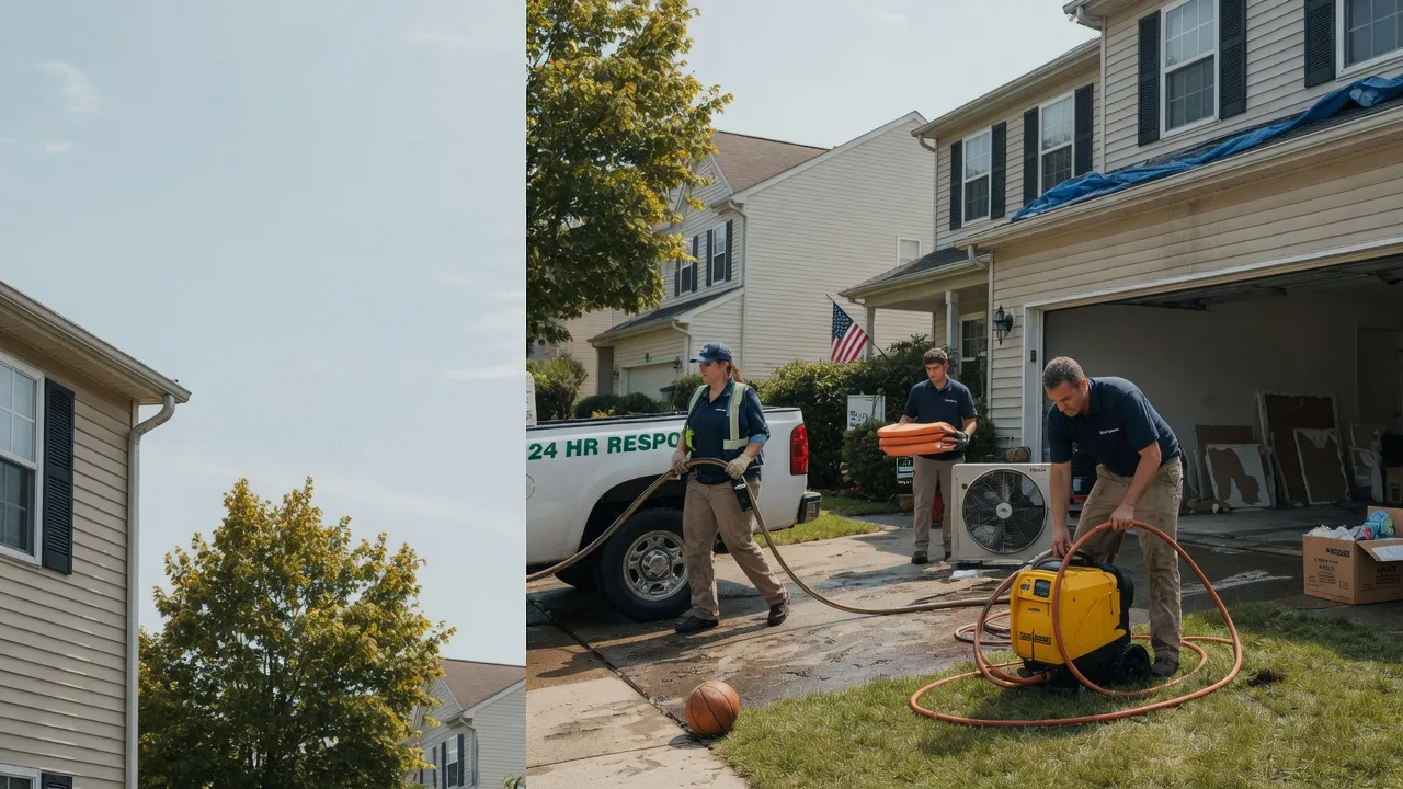 Emergency Water Damage Restoration in Deer Trail, CO near me